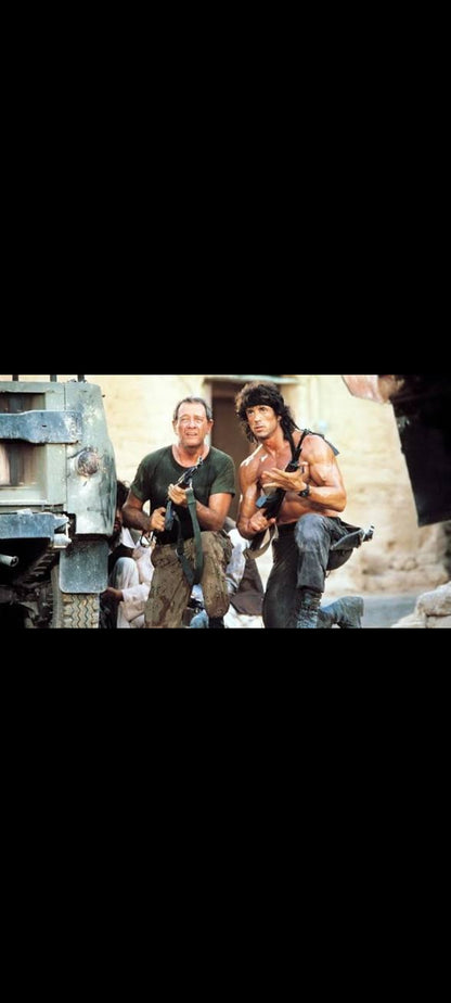 Rambo III – DVD StudioCanal – Sylvester Stallone