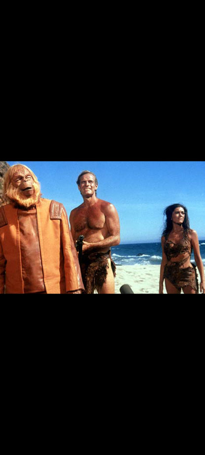 Planet of the Apes – La Planète des singes – DVD UK Fox – Charlton Heston