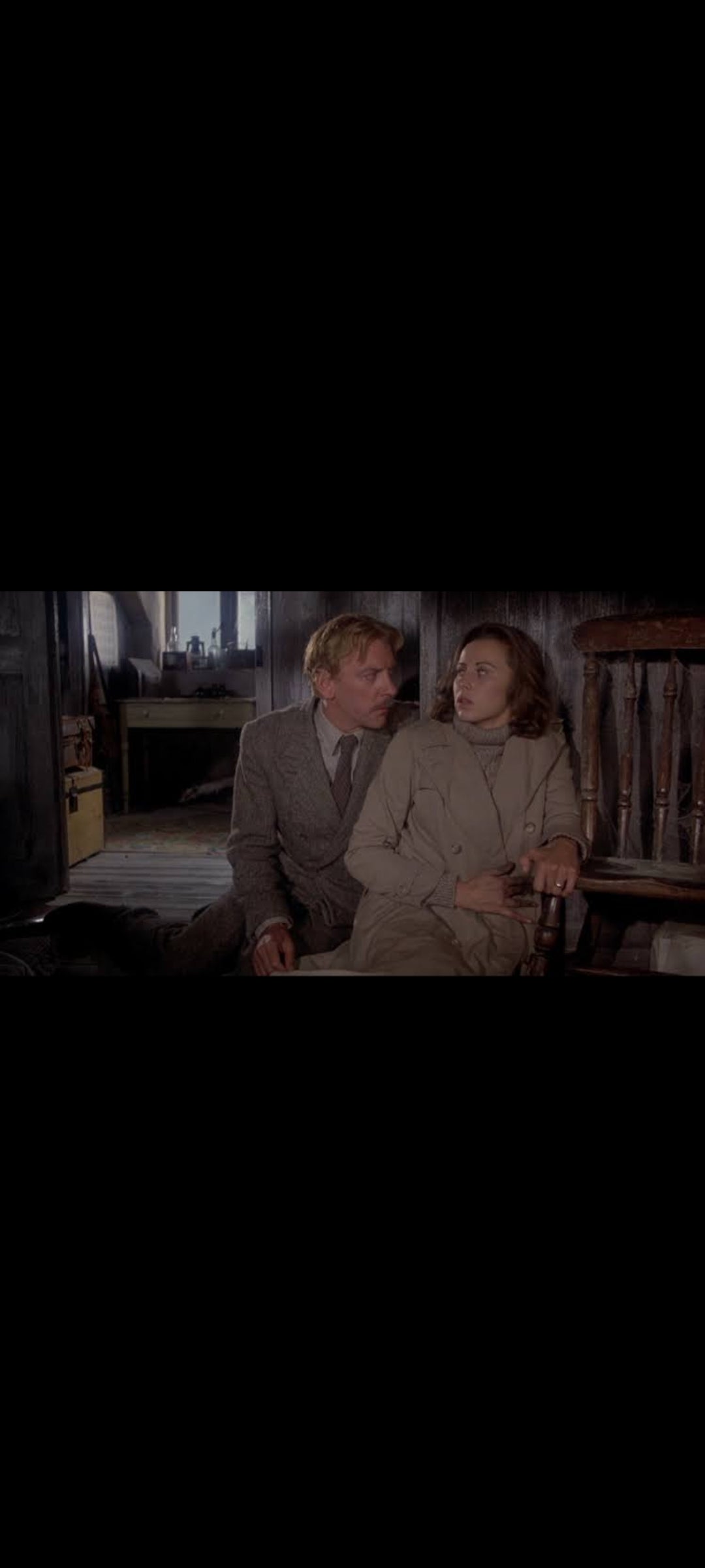 La Cruna dell’Ago – L’Arme à l’œil – DVD italien MGM – Donald Sutherland