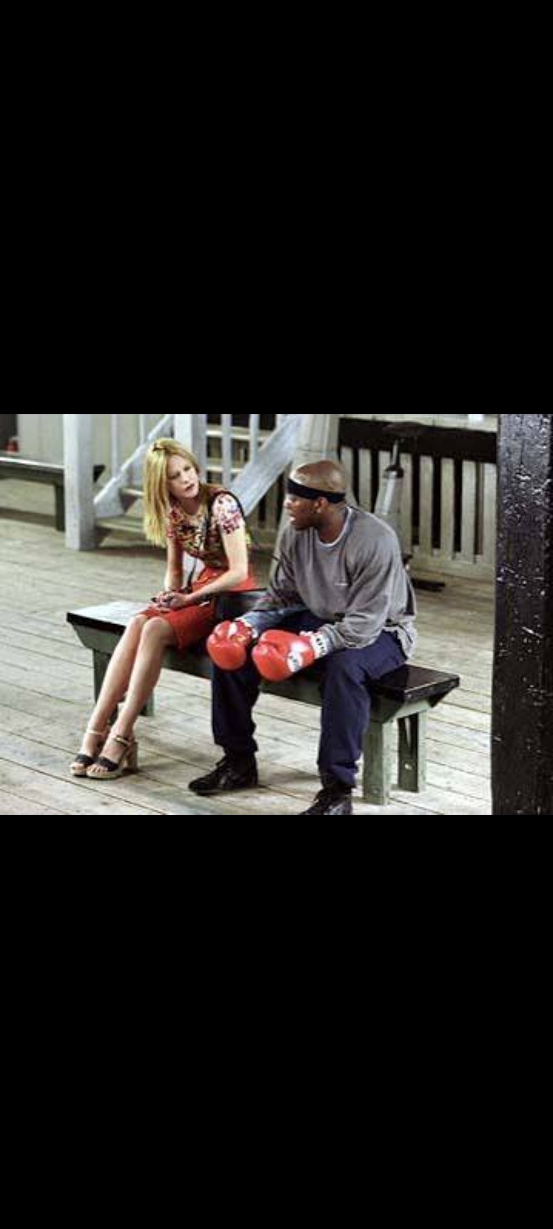 Against the Ropes – DVD Paramount Widescreen Collection – Meg Ryan