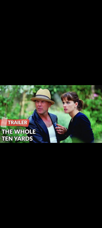 The Whole Ten Yards – DVD Warner Widescreen – Bruce Willis / Matthew Perry