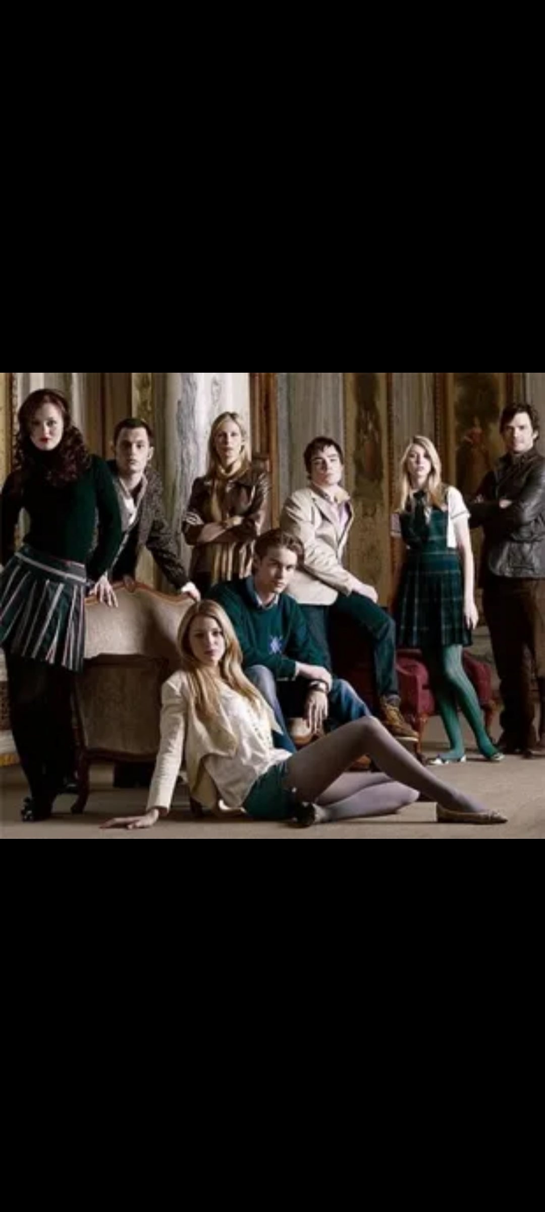 Gossip Girl – Saison 1 complète – Coffret 5 DVD anglais
