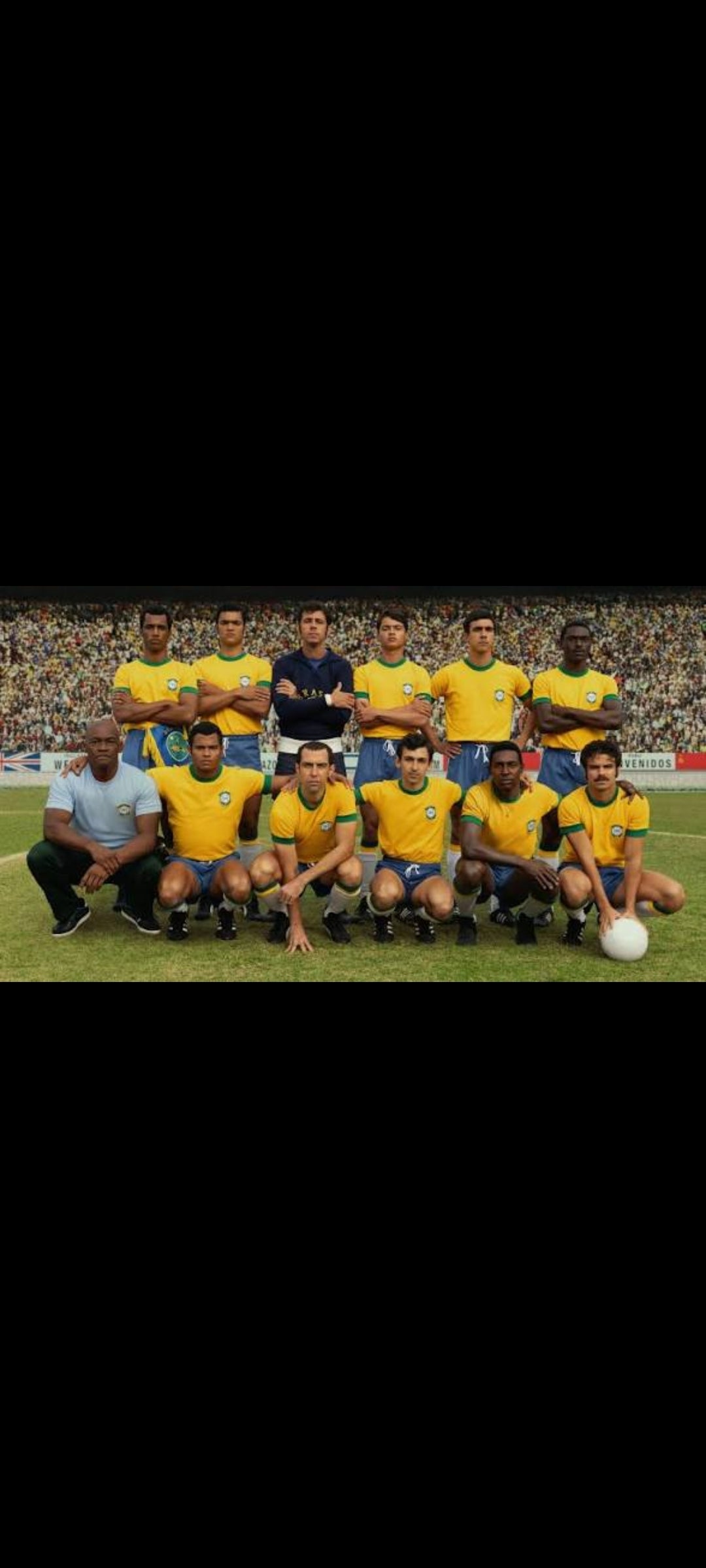 Brasil… Brasil… Les étoiles du football – DVD documentaire