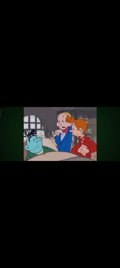 Spirou – Virus / Capricieuse Pénélope – DVD neuf Dupuis