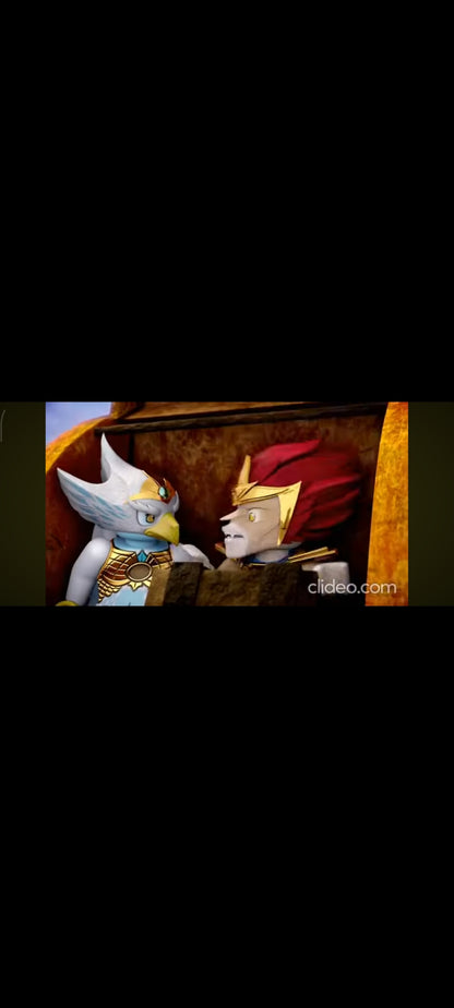 LEGO Les Légendes de Chima – Saison 1 Volume 4 – DVD neuf