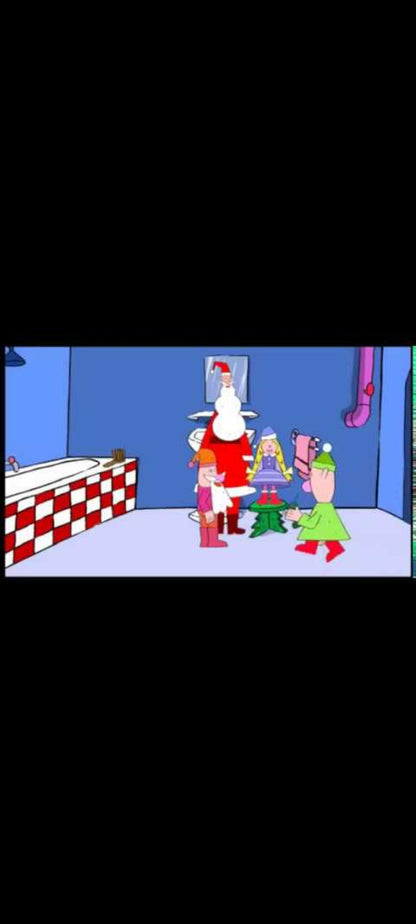 Santa Claus no guarda rencor + La Navidad de las mariquitas – DVD nuevo