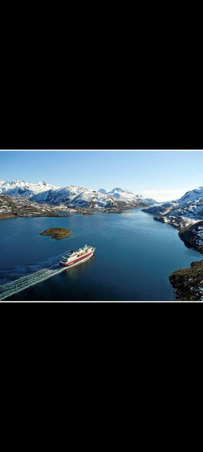 Bergen – Cabo Norte: La ruta de los fiordos – DVD nuevo – Échappées Belles