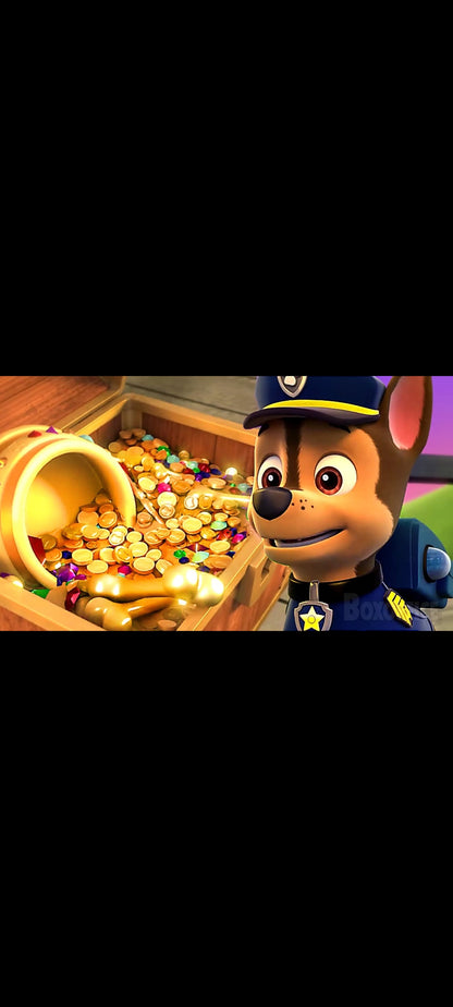 La Patrulla Canina – El tesoro del pirata – DVD – Buen estado