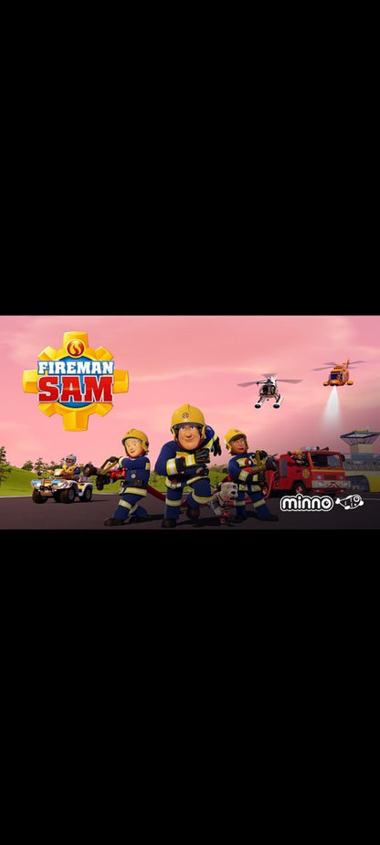 Sam el Bombero – Volumen 3: El Comandante – DVD – Buen estado
