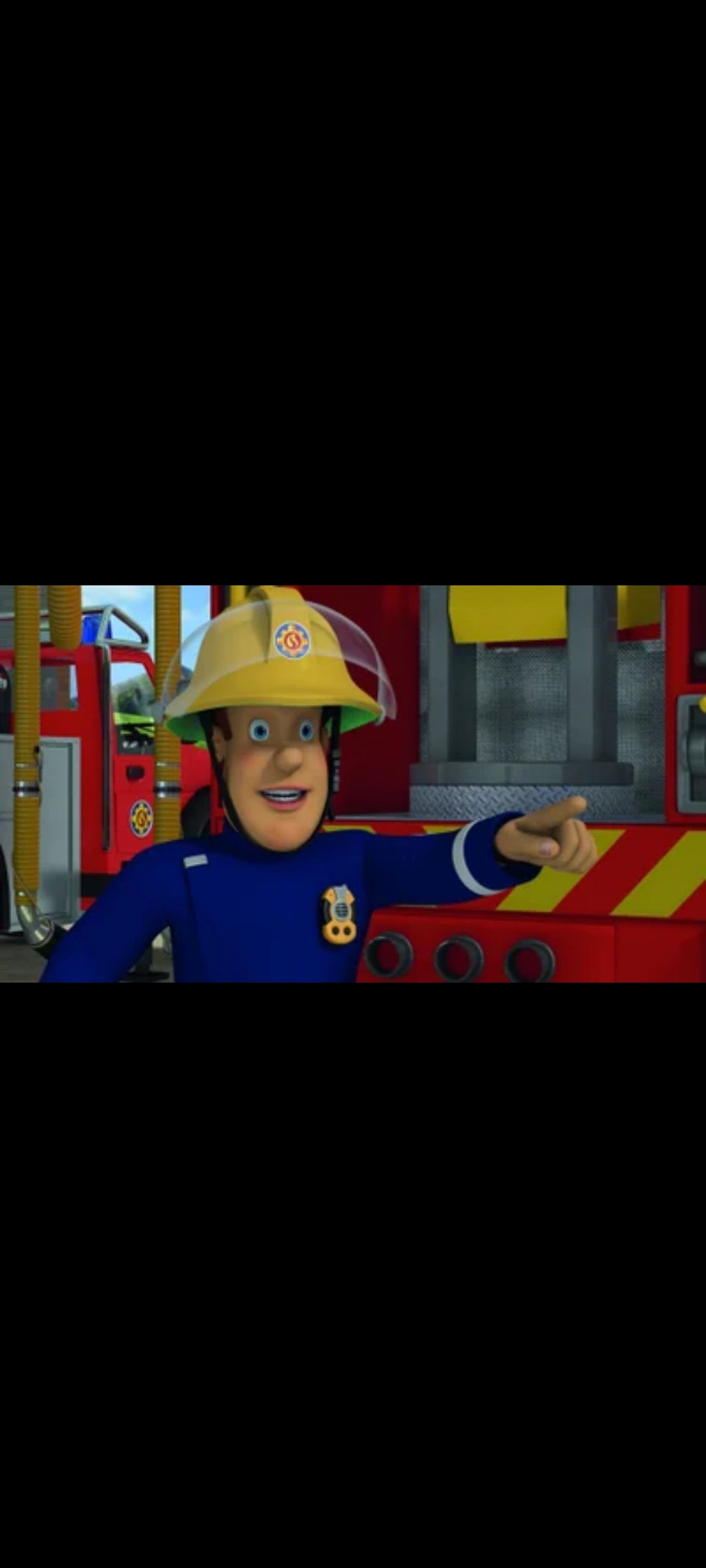Sam el Bombero – Volumen 3: El Comandante – DVD – Buen estado