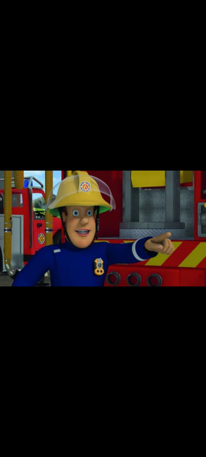 Sam el Bombero – Volumen 3: El Comandante – DVD – Buen estado