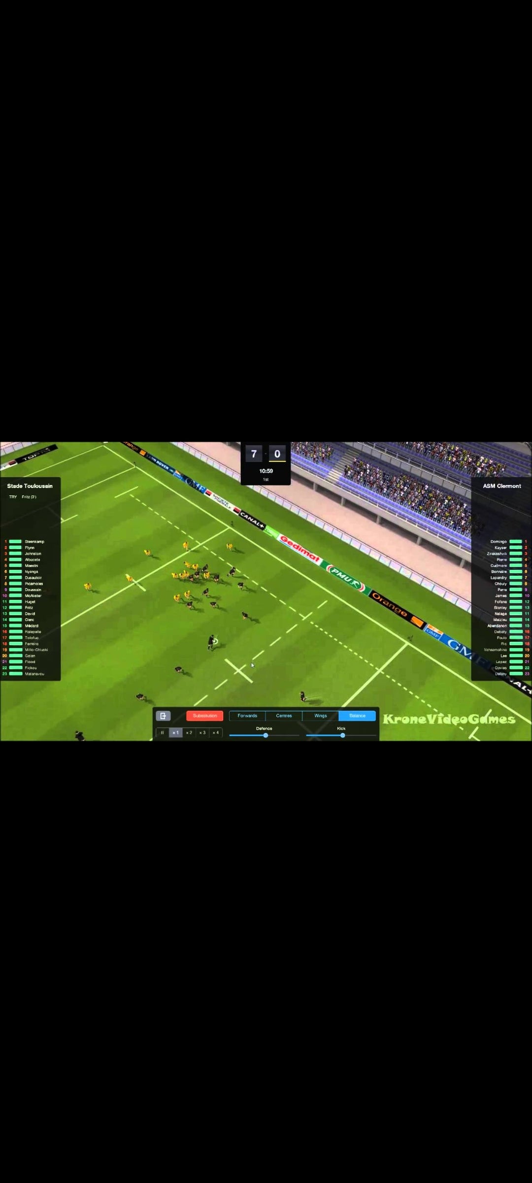 Pro Rugby Manager 2015 – Jeu PC DVD-ROM en boîte – Neuf