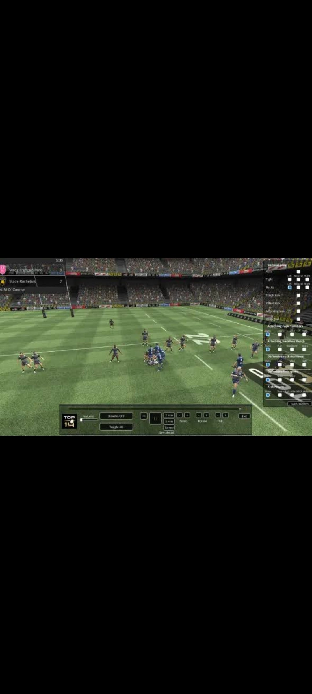 Pro Rugby Manager 2015 – Jeu PC DVD-ROM en boîte – Neuf