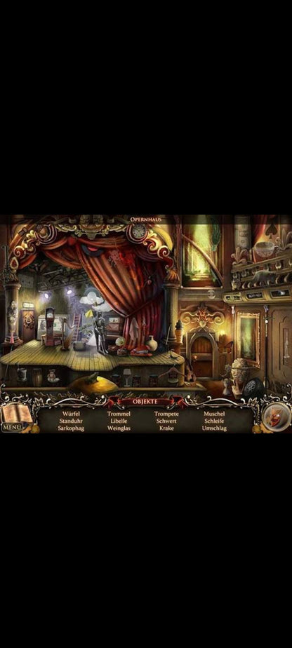 Eastville Chronicles : Fluch des Opernhauses – Jeu PC en allemand – Neuf