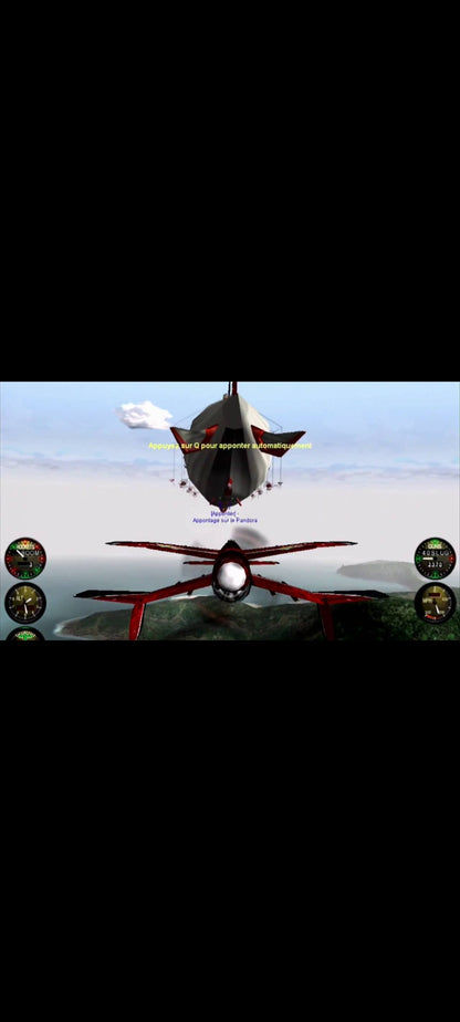 Crimson Skies PC en boîte - Occasion - EMME Interactive