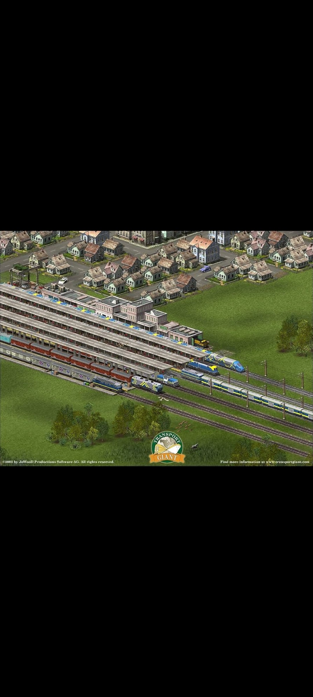 Transport Giant Deluxe - Jeu PC en boîte - Neuf