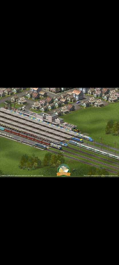 Transport Giant Deluxe - Jeu PC en boîte - Neuf