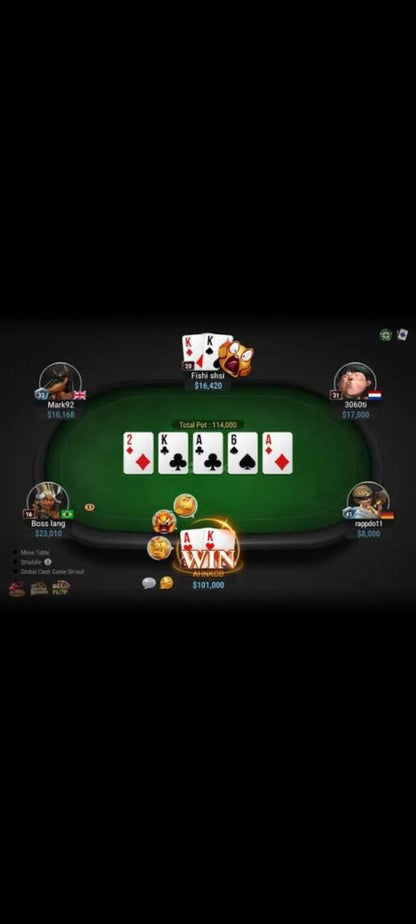 Texas Hold’em Poker – PC CD-ROM Télé 7 Jeux – Neuf