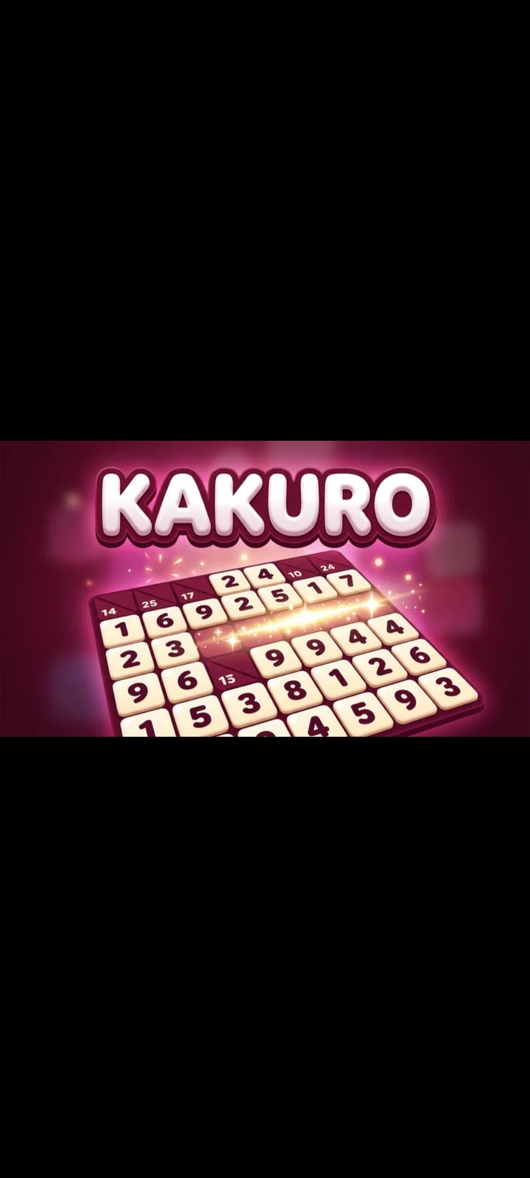 Kakuro – PC CD-ROM Télé 7 Jeux – 9 900 grilles – Neuf