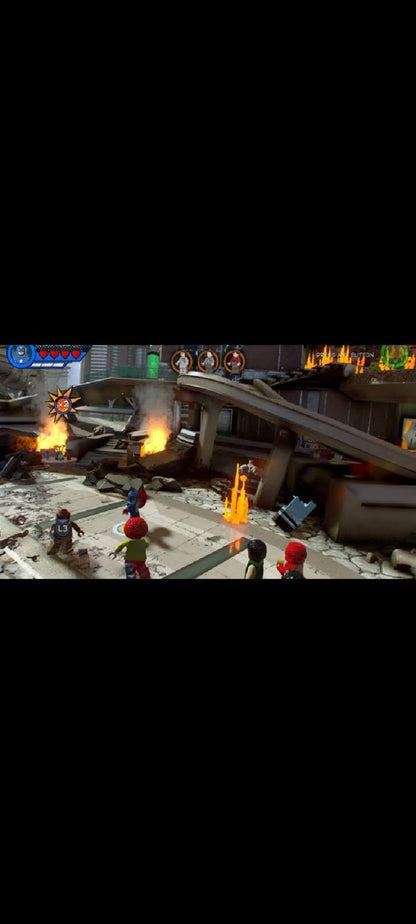 LEGO Marvel Super Heroes – PC DVD-ROM – Neuf – PEGI 7