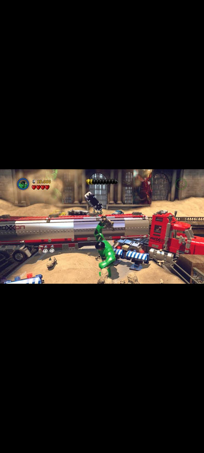 LEGO Marvel Super Heroes – PC DVD-ROM – Neuf – PEGI 7