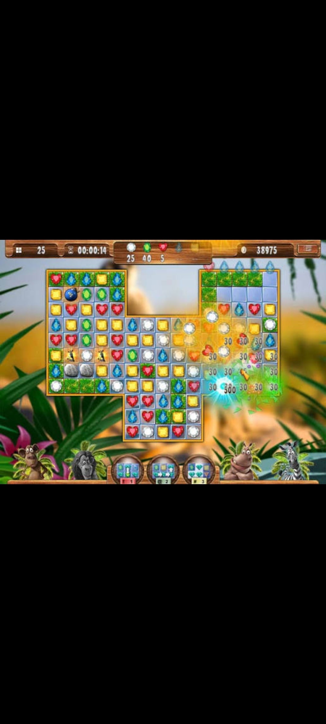 Safari Quest – Jeu PC CD-ROM Match 3 – Version française – Neuf