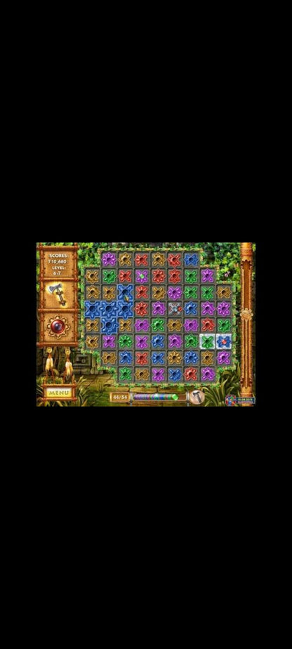 Safari Quest – Jeu PC CD-ROM Match 3 – Version française – Neuf