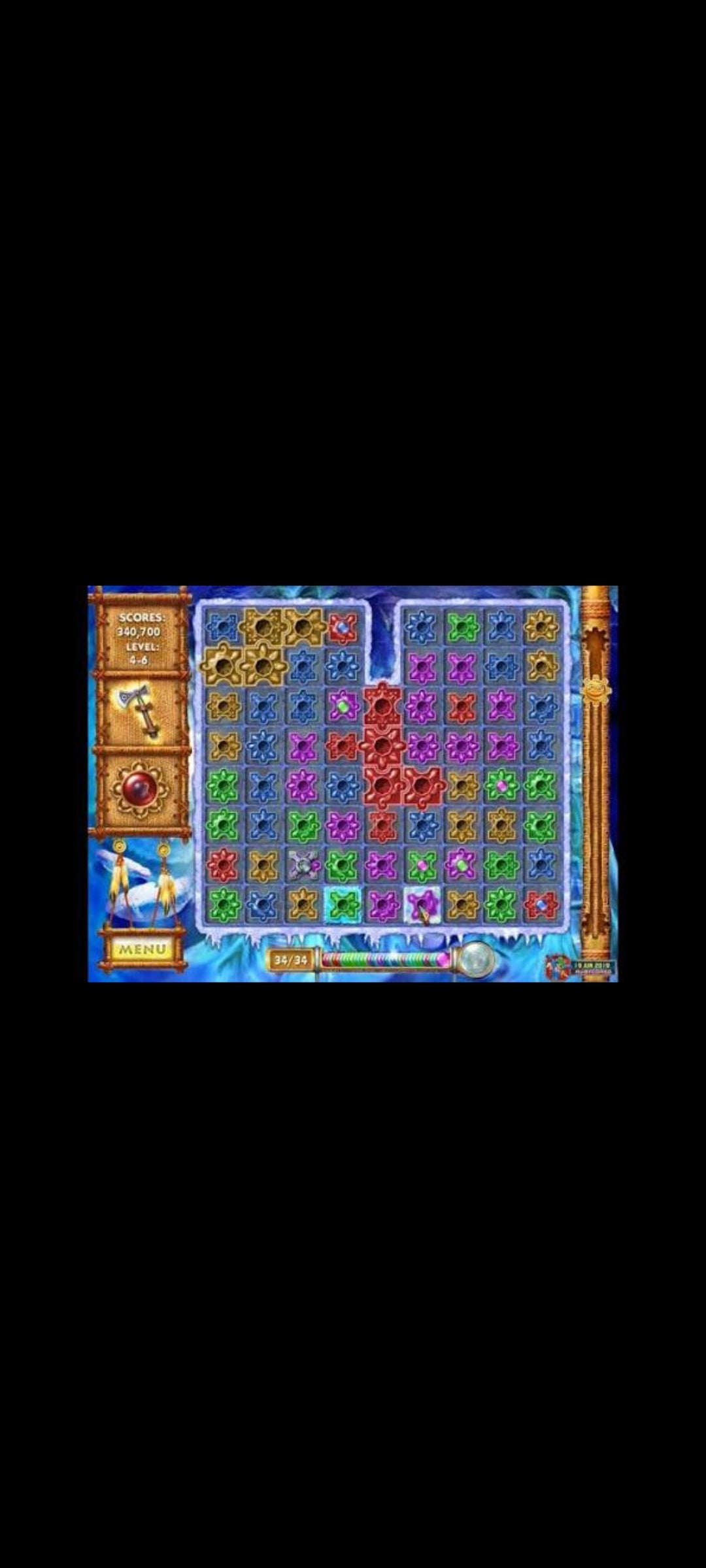 Safari Quest – Jeu PC CD-ROM Match 3 – Version française – Neuf