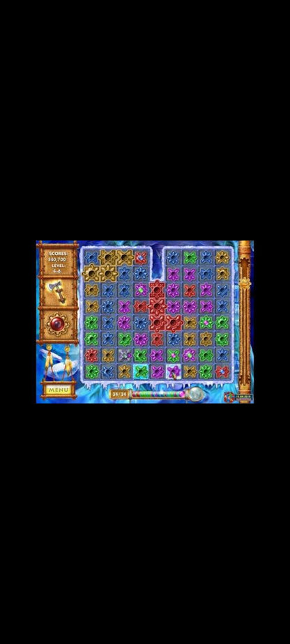 Safari Quest – Jeu PC CD-ROM Match 3 – Version française – Neuf