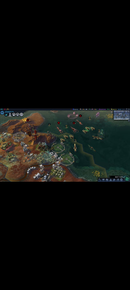 Civilization: Beyond Earth – Rising Tide – Extension PC DVD-ROM – Neuf