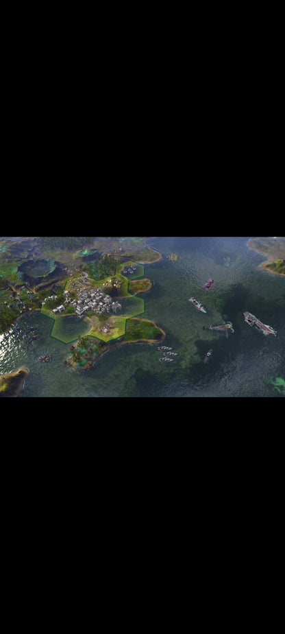 Civilization: Beyond Earth – Rising Tide – Extension PC DVD-ROM – Neuf