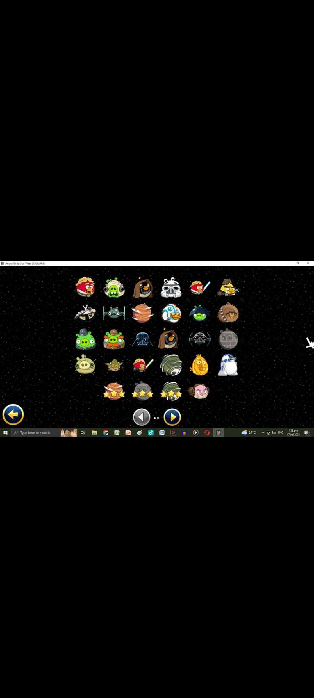 Angry Birds Star Wars – PC CD-ROM – Jeu en anglais – Jaquette allemande – Neuf