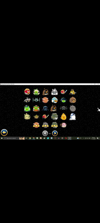 Angry Birds Star Wars – PC CD-ROM – Jeu en anglais – Jaquette allemande – Neuf