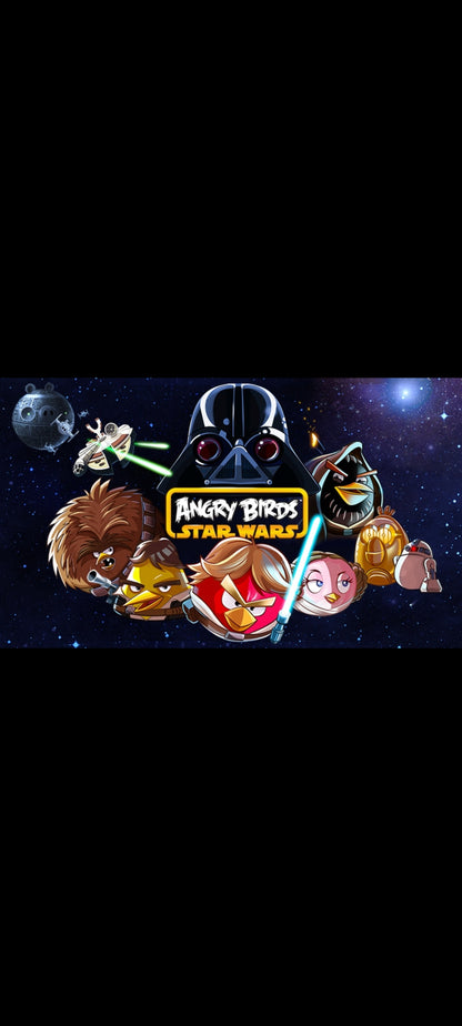 Angry Birds Star Wars – PC CD-ROM – Jeu en anglais – Jaquette allemande – Neuf