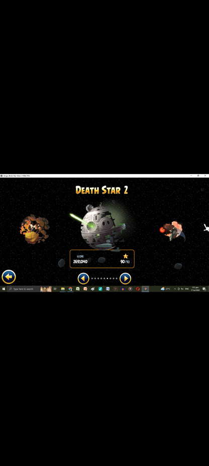 Angry Birds Star Wars – PC CD-ROM – Jeu en anglais – Jaquette allemande – Neuf