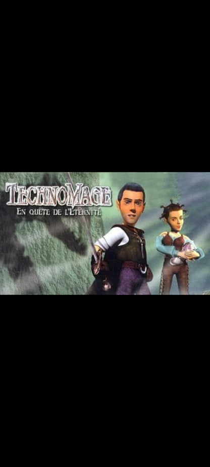 TechnoMage : En quête de l’éternité – PC CD-ROM – Version française – Neuf