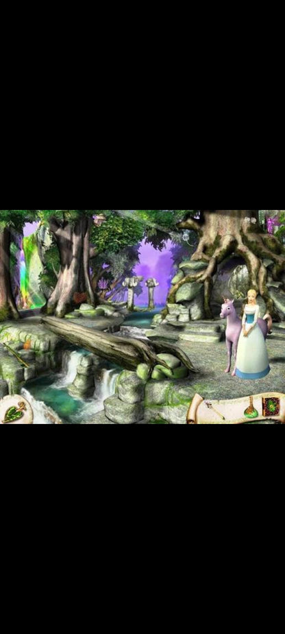 Barbie Le Lac des Cygnes : La Forêt Enchantée – PC CD-ROM – BestSeller junior – Neuf