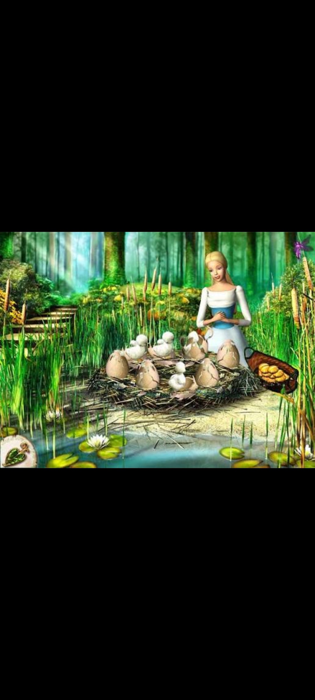 Barbie Le Lac des Cygnes : La Forêt Enchantée – PC CD-ROM – BestSeller junior – Neuf