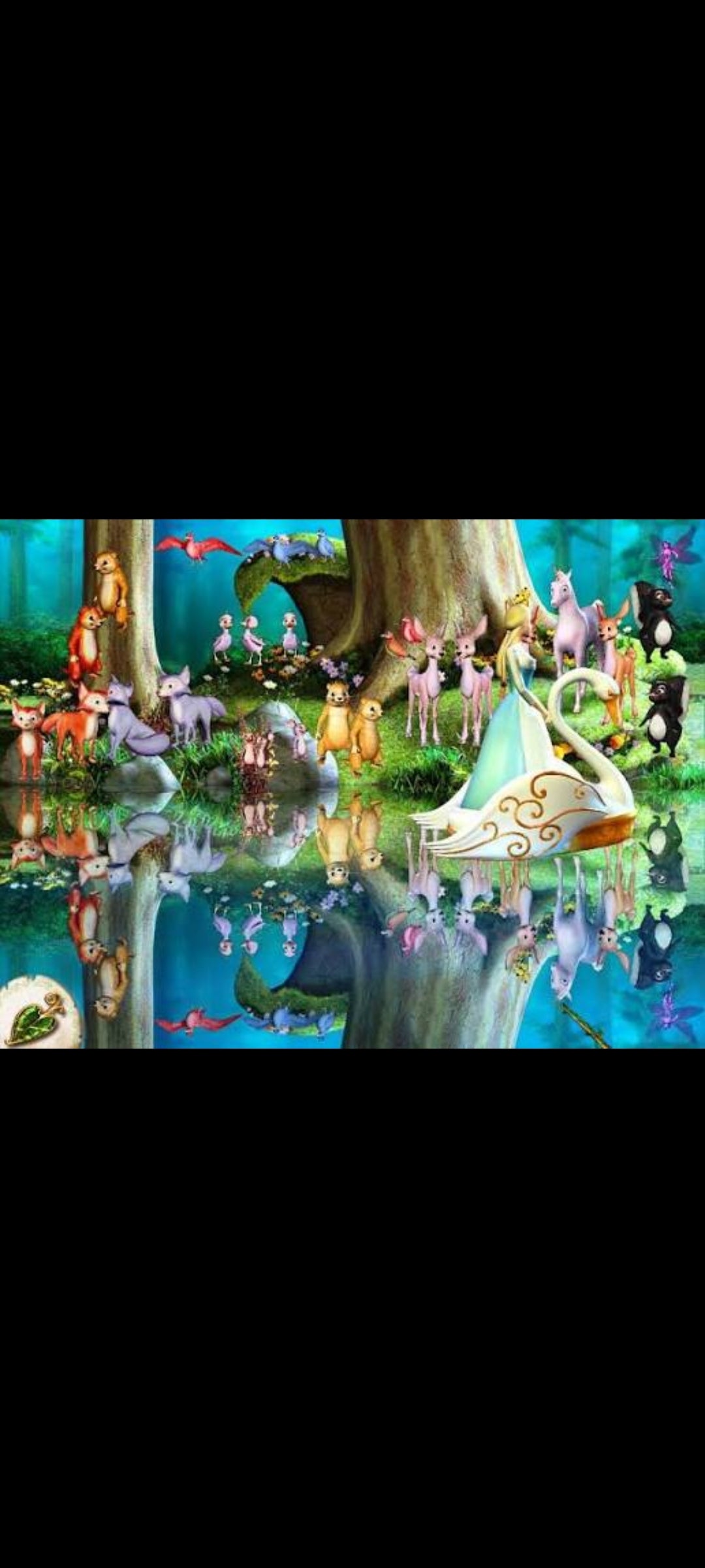 Barbie Le Lac des Cygnes : La Forêt Enchantée – PC CD-ROM – BestSeller junior – Neuf
