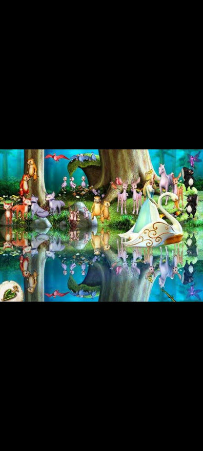 Barbie Le Lac des Cygnes : La Forêt Enchantée – PC CD-ROM – BestSeller junior – Neuf