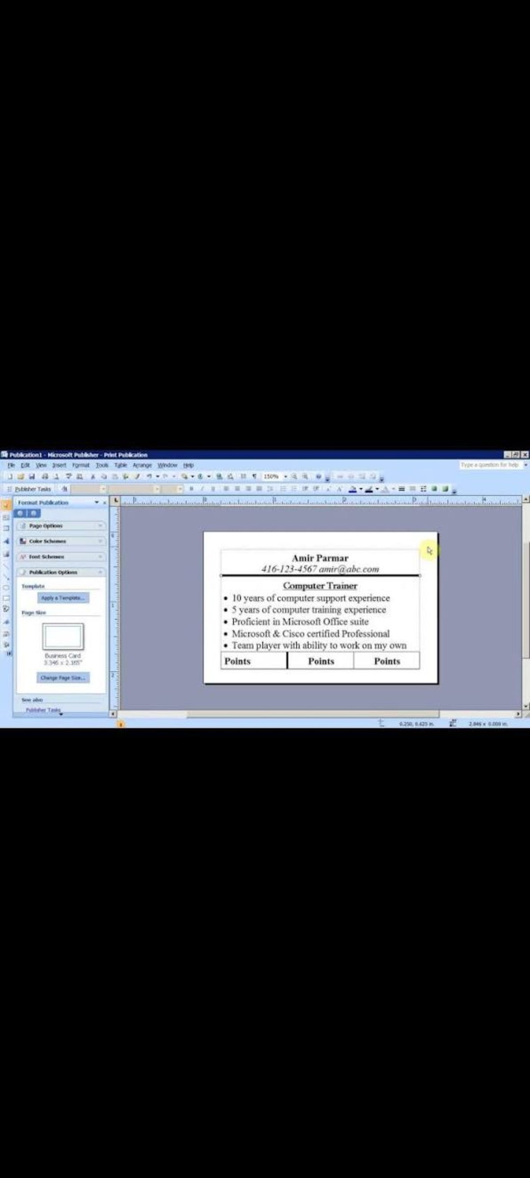Formation Publisher 2007 – Formation multimédia interactive – Quick Training – Neuf