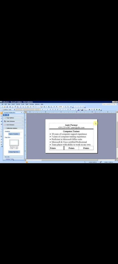 Formation Publisher 2007 – Formation multimédia interactive – Quick Training – Neuf