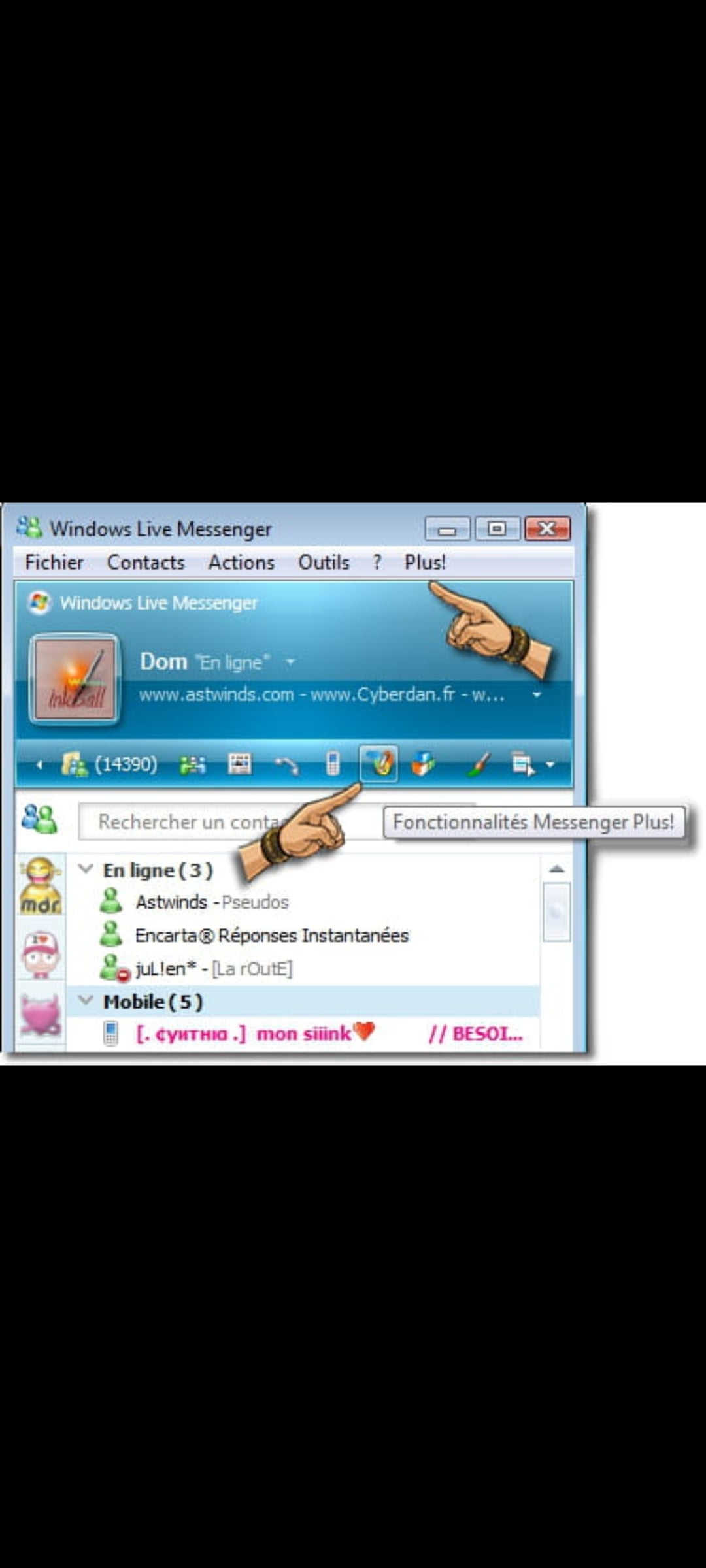 Formation Live Messenger – Formation multimédia interactive – Quick Training – Neuf