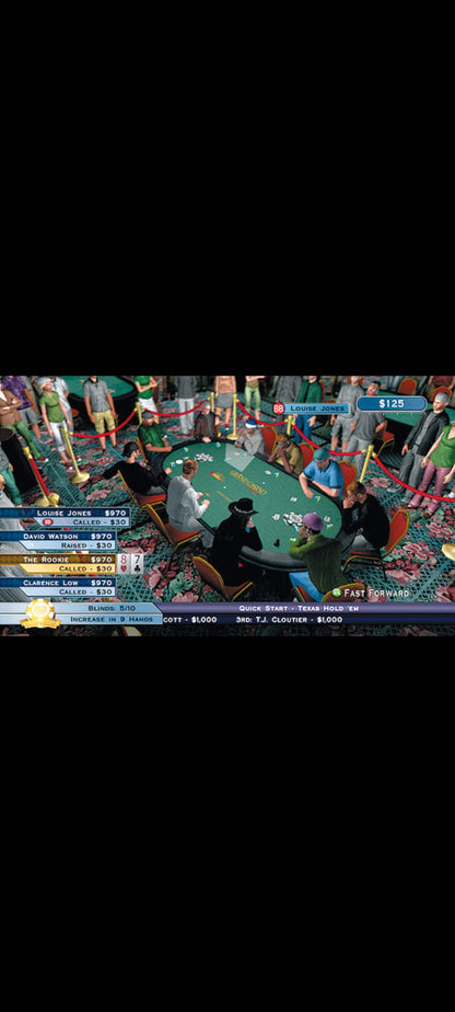 Poker – Millésime 2007 – Jeu PC CD-ROM SdLL – Neuf