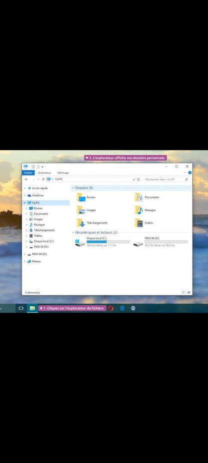 Formation Windows 7 – CD Training – CD-ROM interactif – Neuf