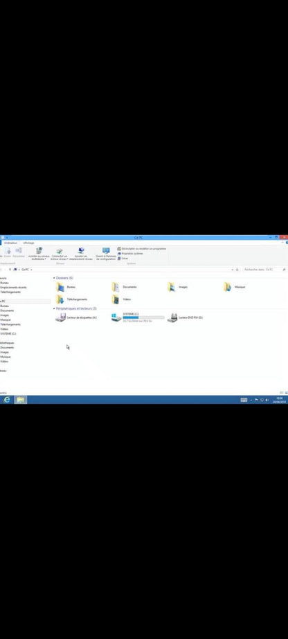 Formation Windows 7 – CD Training – CD-ROM interactif – Neuf