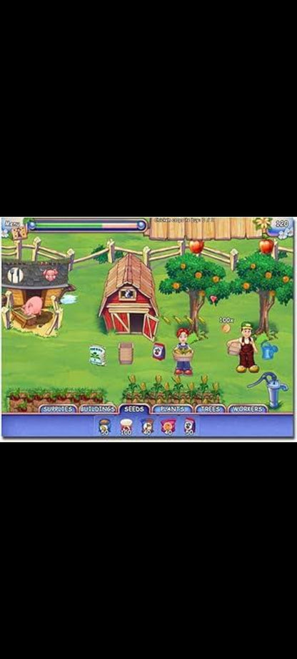 Ginger’s Farm Craft – Jeu PC CD-ROM français – Neuf – PEGI 3