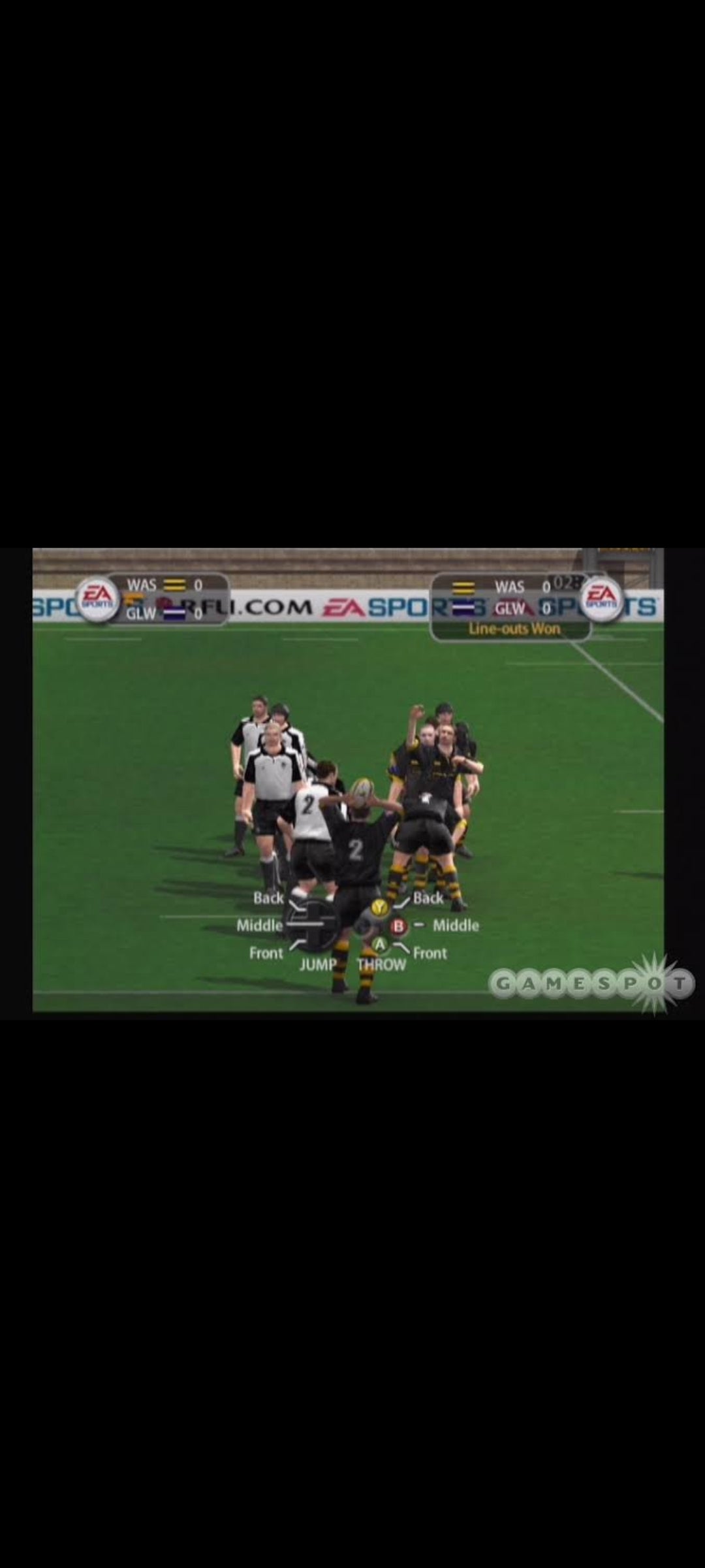 Rugby 2005 – PC CD-ROM – EA Sports – Neuf