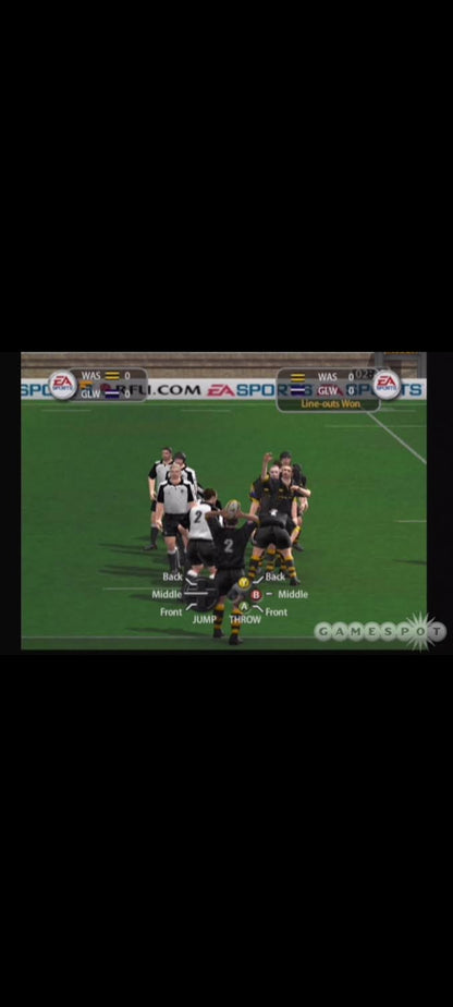 Rugby 2005 – PC CD-ROM – EA Sports – Neuf