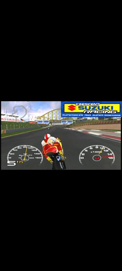 Crescent Suzuki Racing – PC CD-ROM – Midas – Neuf